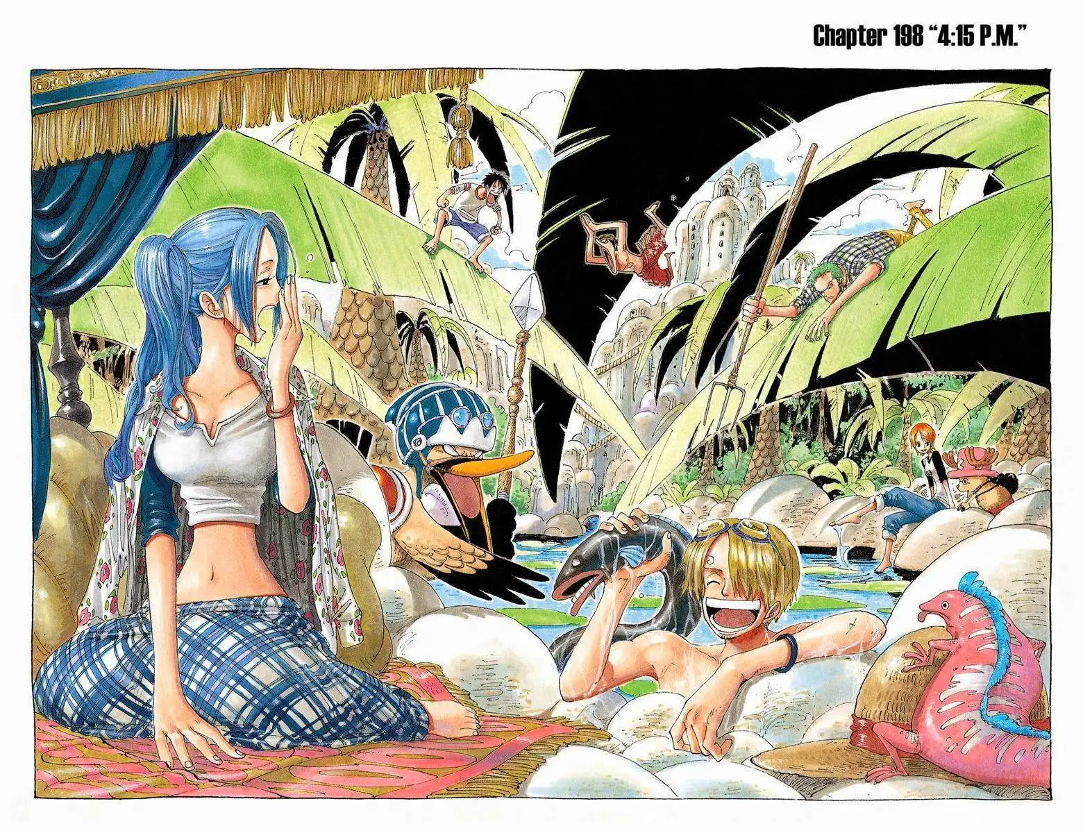 One Piece - Digital Colored Comics Chapter 198 1